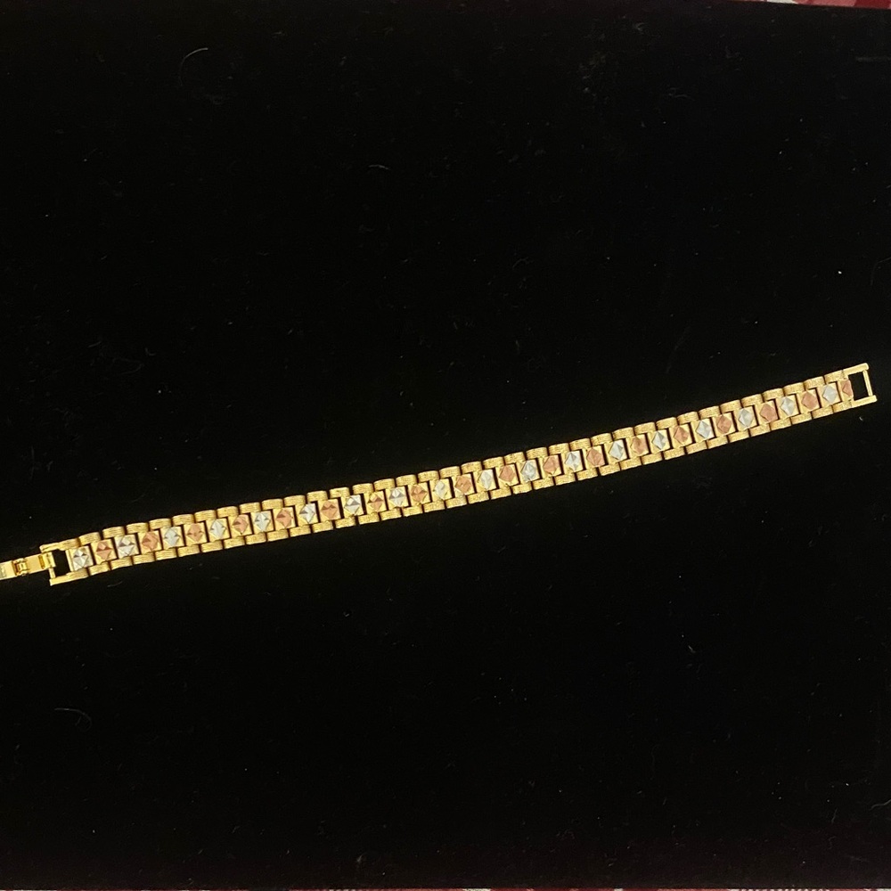 Elegant Gold Filled Rolex Type Bracelet